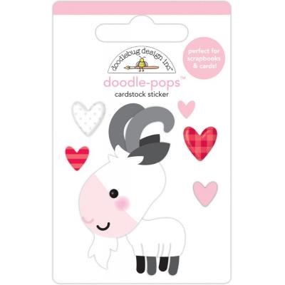 Doodlebug Let It Snow Sticker - Baby Billygoat